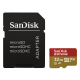  SanDisk Extreme/micro SDHC/32GB/100MBps/UHS-I U3 / Class 10/+ Adaptér
