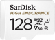  SanDisk High Endurance/micro SDXC/128GB/100MBps/UHS-I U3 / Class 10/+ Adaptér