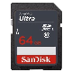  SanDisk Ultra/SDXC/64GB/100MBps/UHS-I U1 / Class 10