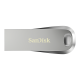  SanDisk Ultra Luxe/128GB/150MBps/USB 3.1/USB-A/Stříbrná