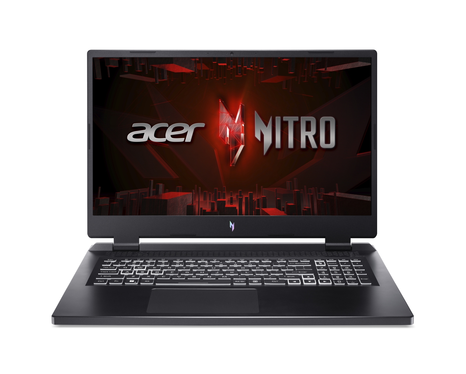 Acer Nitro 17/AN17-41/R5-7640HS/17,3"/QHD/16GB/1TB SSD/RTX 4050/W11H/Black/2R