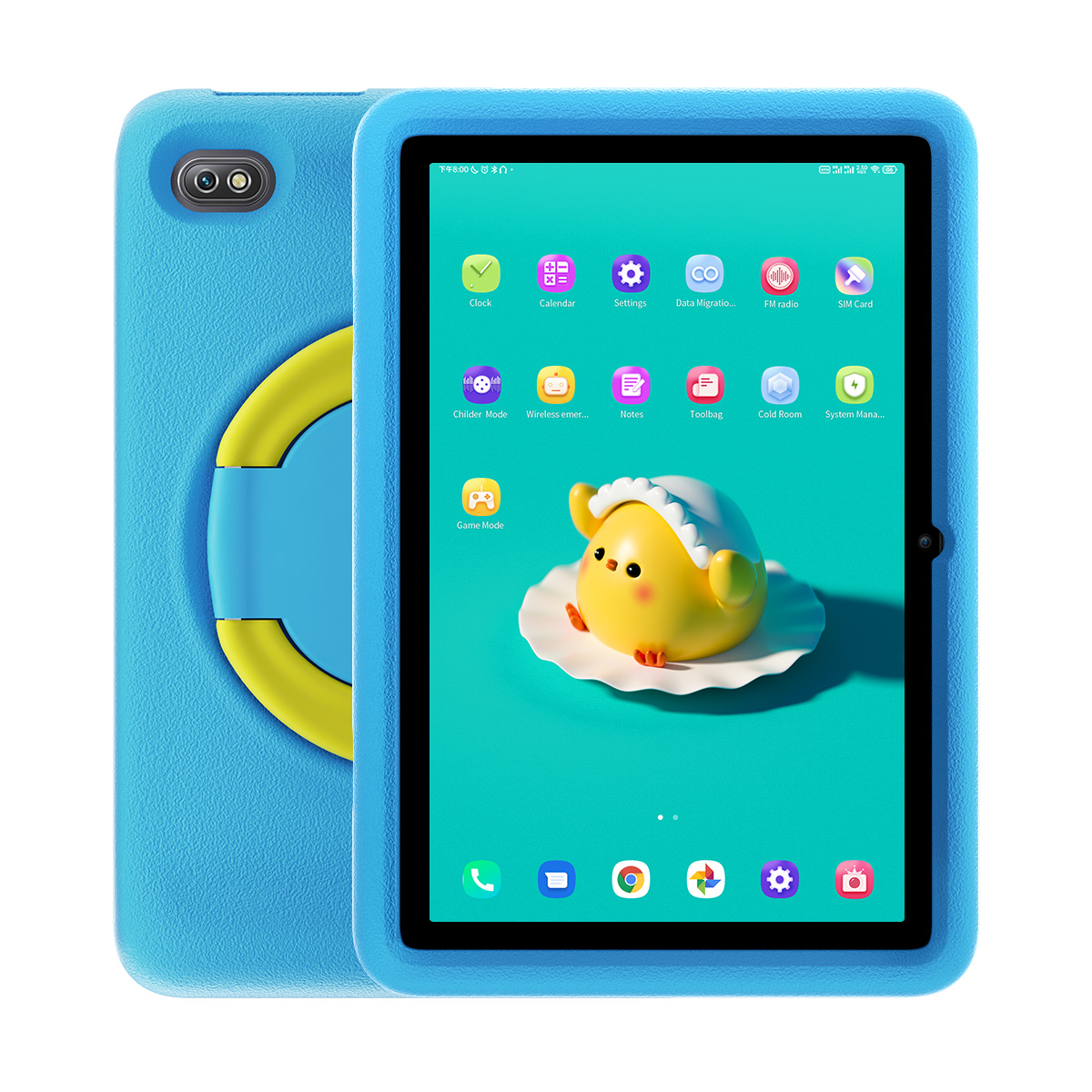 Tablet iGET Blackview TAB G8 Kids Blue dětský tablet pro předškoláky, žáky, děti, modrý, růžový