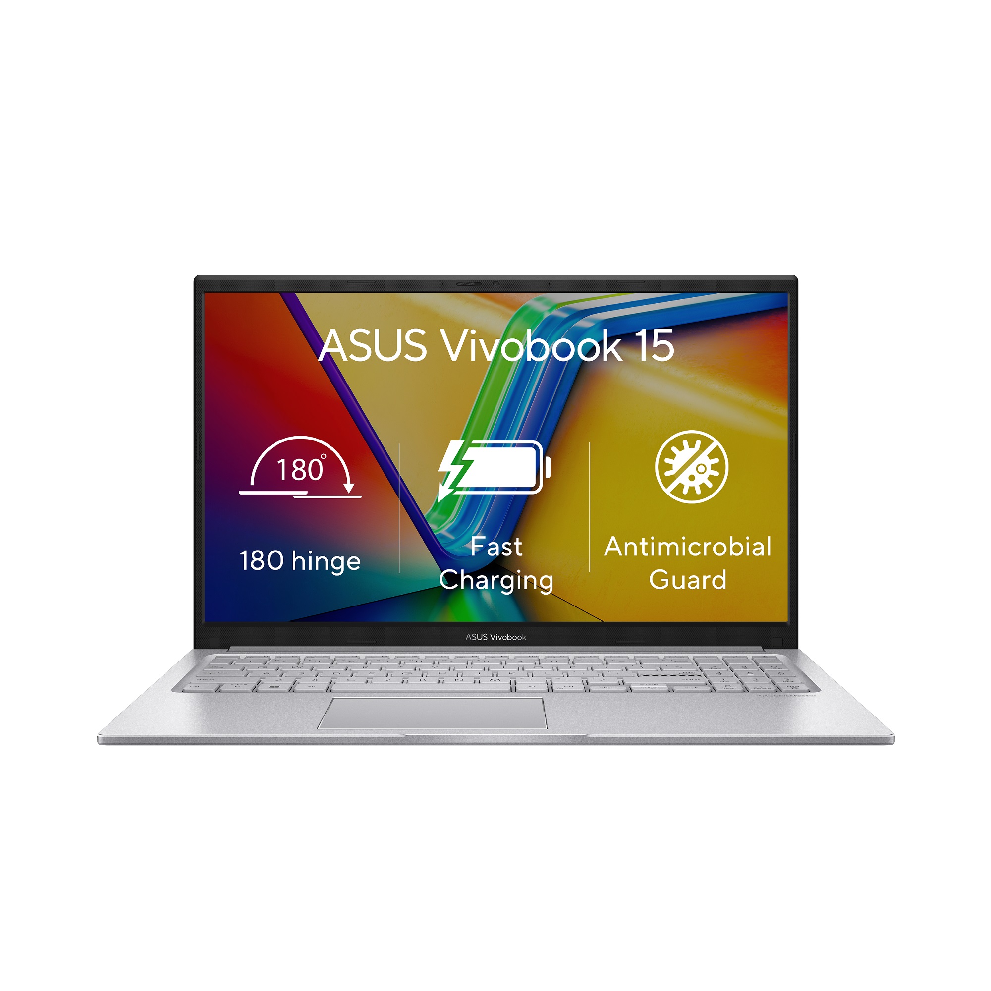 ASUS Vivobook 15/X1504ZA/i3-1215U/15,6"/FHD/8GB/512GB SSD/UHD/W11H/Silver/3R
