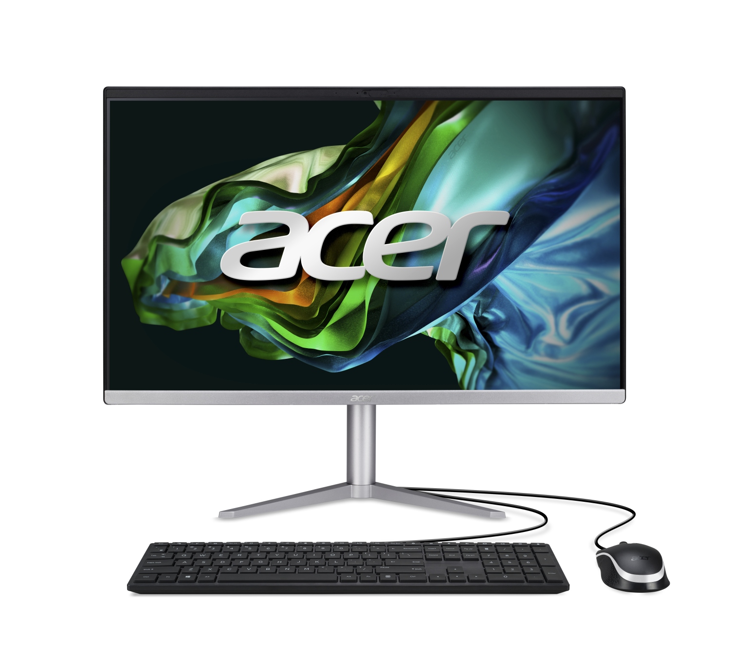 Acer Aspire/C24-1300/23,8"/FHD/R5-7520U/16GB/512GB SSD/AMD int/W11H/Slv-Black/1R