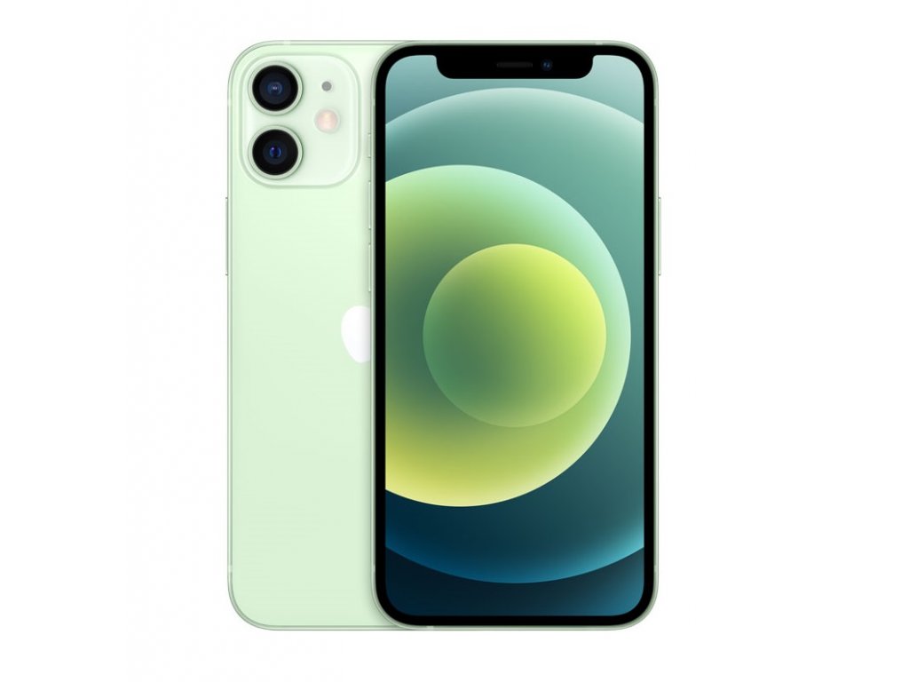 Apple iPhone 12 mini 64GB Green (POUŽITÝ) / A