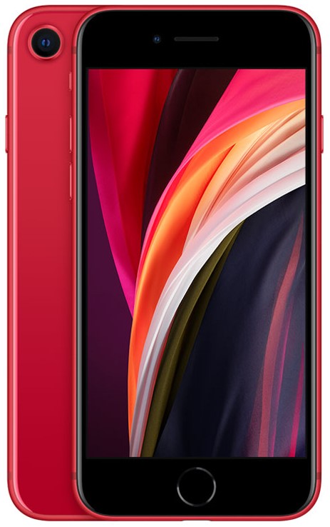 Apple iPhone SE (2020) 64GB (PRODUCT) RED (POUŽITÝ) / A/B