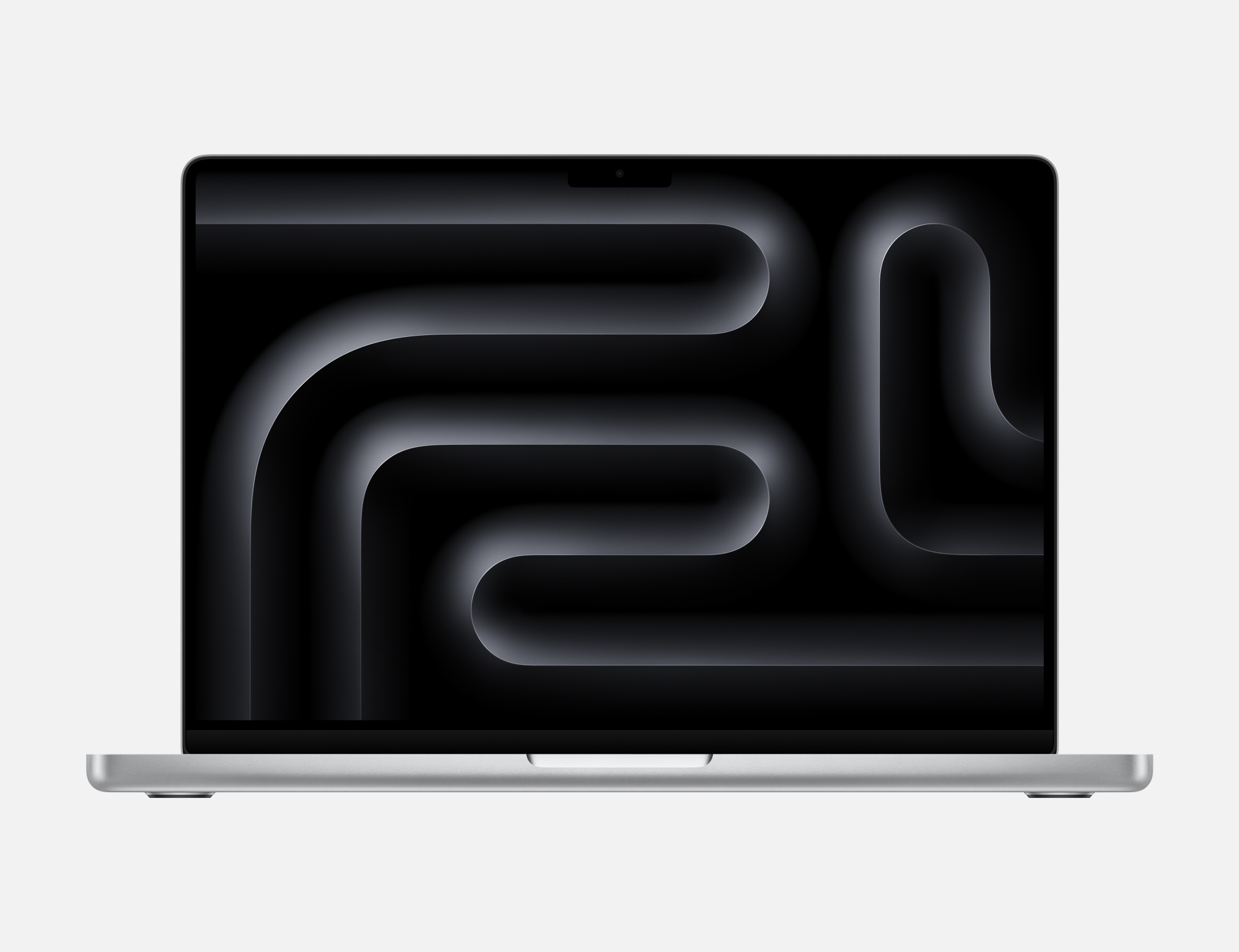 MacBook Pro 14" Apple M3 8 core CPU, 10 core GPU, 8GB, 512GB SSD, CZ - stříbrný