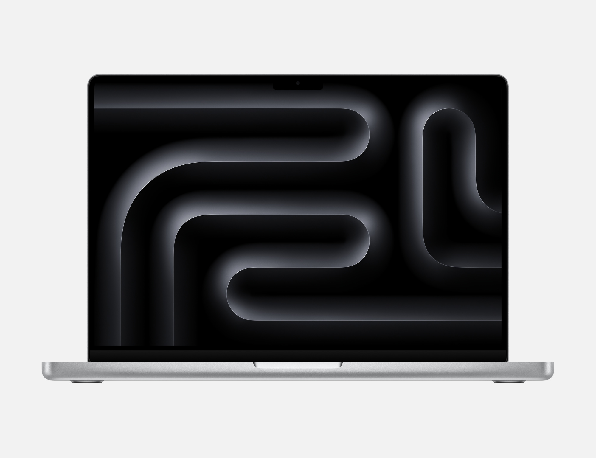 MacBook Pro 14" Apple M3 Pro 11 core CPU, 14 core GPU, 18GB, 512GB SSD, CZ - stříbrný