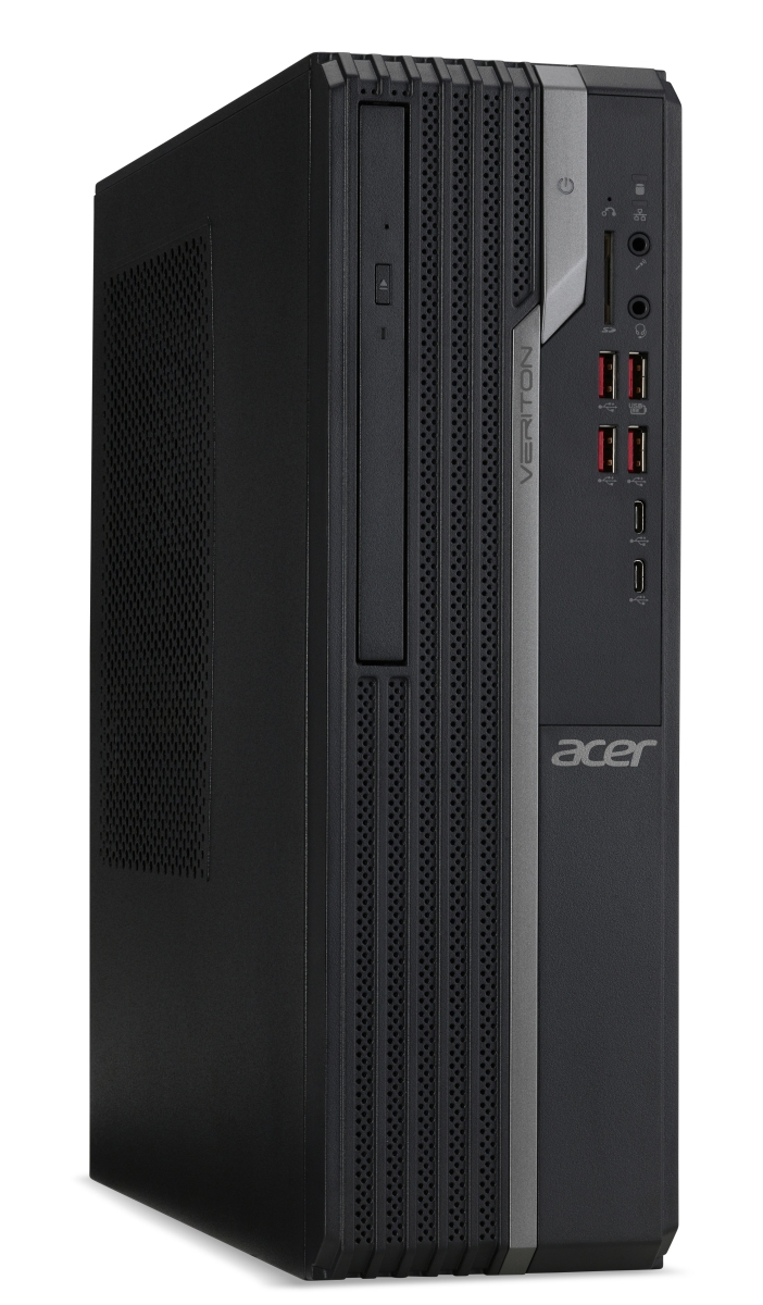 Acer Veriton/VX6680G/SFF/i3-10105/8GB/512GB SSD/UHD 630/W10P/1R