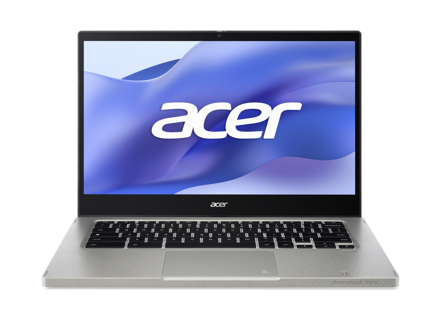 Acer Chromebook Vero 514/CBV514-1HT-3206/i3-1215U/14"/FHD/T/8GB/256GB SSD/UHD/Chrome/Gray/2R