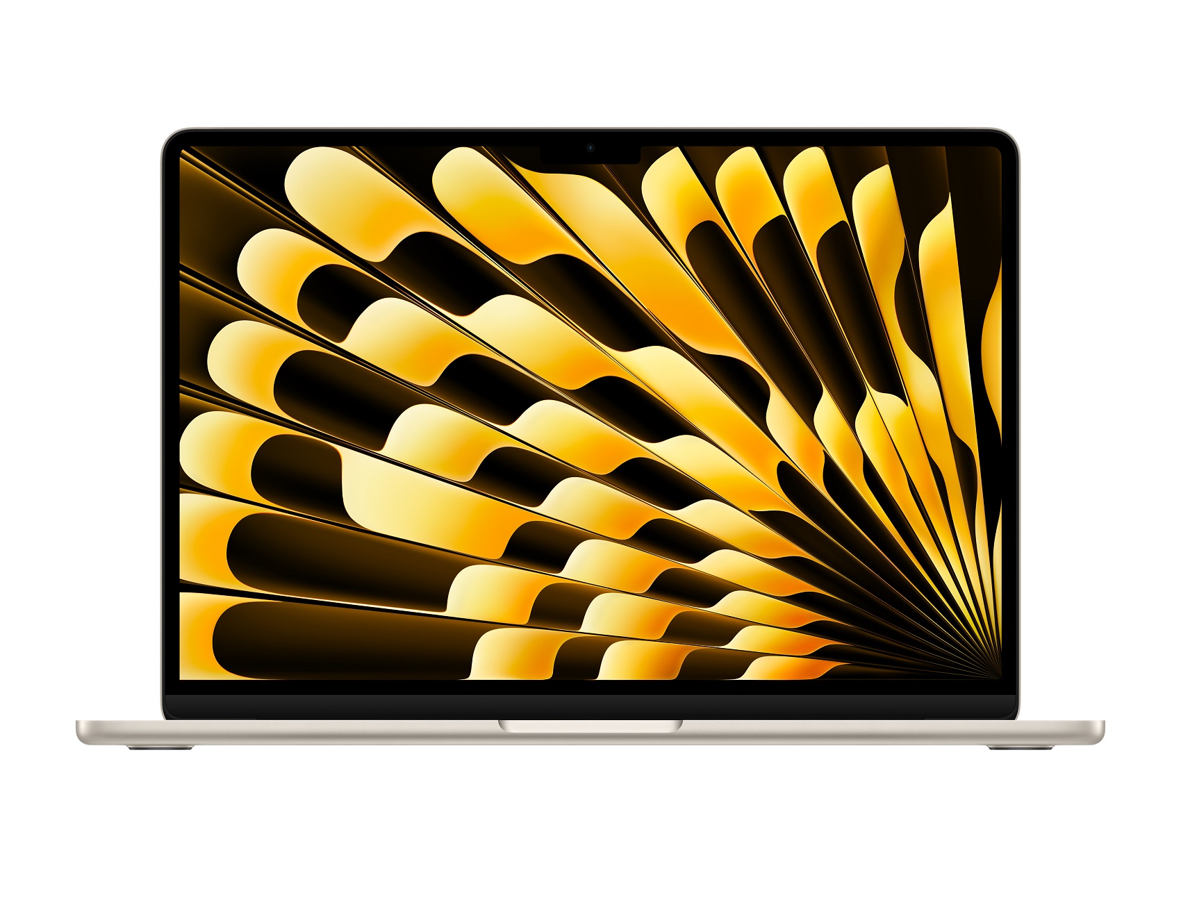 MacBook Air 13" Apple M3 8 core CPU, 8 core GPU, 8GB, 256GB SSD, SK, hvězdně bílý