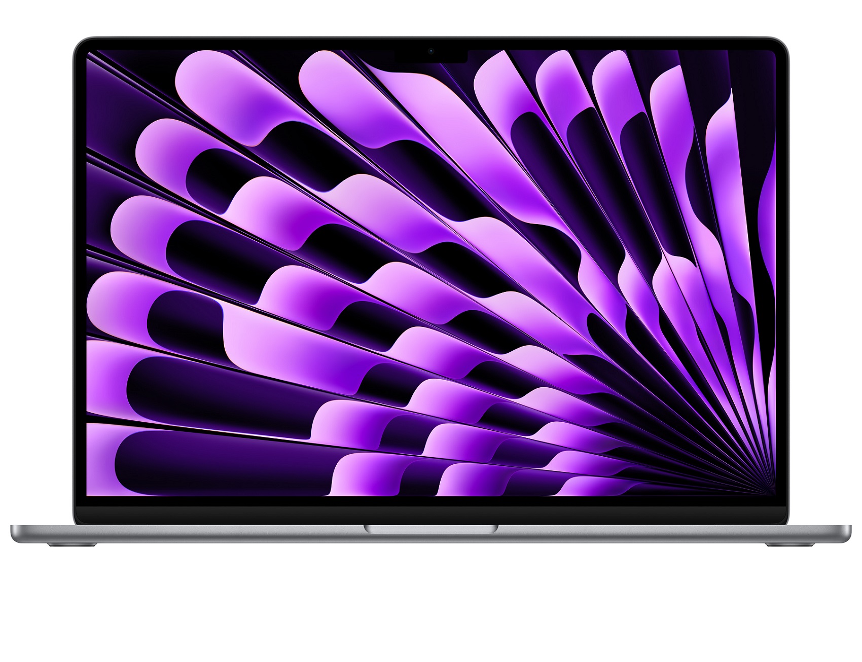 MacBook Air 15" Apple M3 8 core CPU, 10 core GPU, 8GB, 256GB SSD, SK, vesmírně šedý