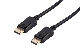  Kabel C-TECH DisplayPort 1.2, 4K@60Hz, M/M, 0,5m