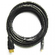  Kabel HDMI-HDMI mini 5m zlac.kon. stin 1.4,černý