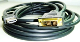  Kabel HDMI-DVI 3m,M/M stín.,zlacené kontakty 1.3