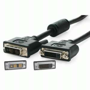 Kab. prodlužovací DVI-DVI,M/F,1,8m DVI-D,dual link