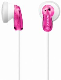  SONY sluchátka Fontopia MDR-E9LP růžové