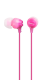  SONY sluchátka MDR-EX15LP, růžové
