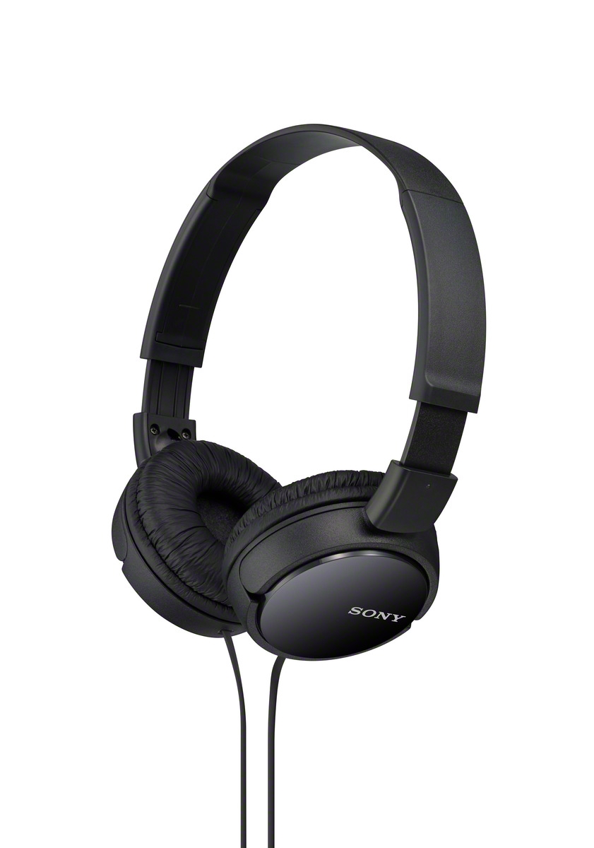 Sluchátka SONY sluchátka MDR-ZX110 černé