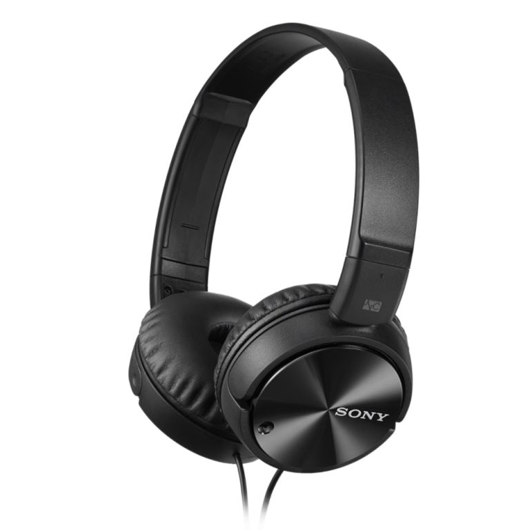 SONY sluchátka MDR-ZX110 s Noise canceling, černé