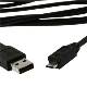  Kabel CABLEXPERT USB A Male/Micro B Male 2.0, 1,8m, Black High Quality