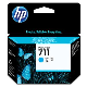 HP no 711 - azurová inkoustová kazeta, CZ130A