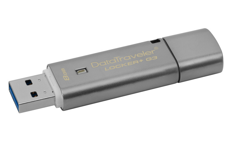 8GB USB 3.0 DT Locker+ G3 (vc. A. Data Security)