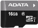  Adata/micro SDHC/16GB/50MBps/UHS-I U1 / Class 10/+ Adaptér