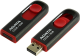  ADATA C008/8GB/USB 2.0/USB-A/Červená