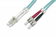 Levně Optický patch kabel duplex LC-ST 50/125 MM 3m OM3