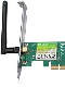  TP-Link TL-WN781ND 150Mb Wifi PCI Express Adapter, 1x odnímatelná anténa
