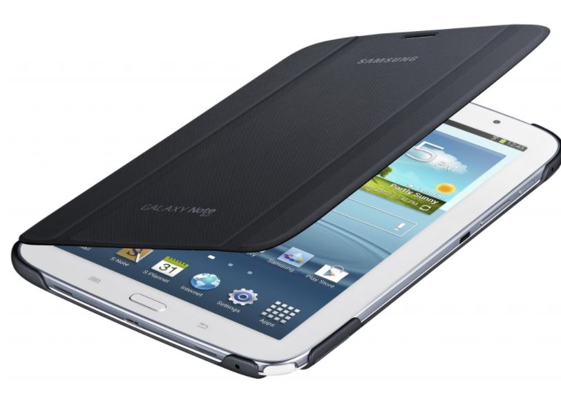 Samsung polohovací pouzdro pro Note 8.0, Dark Gray