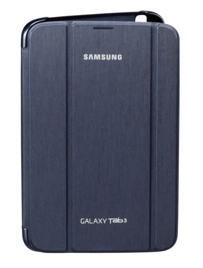 Samsung polohovací pouzdro pro Tab 3 8", modrá