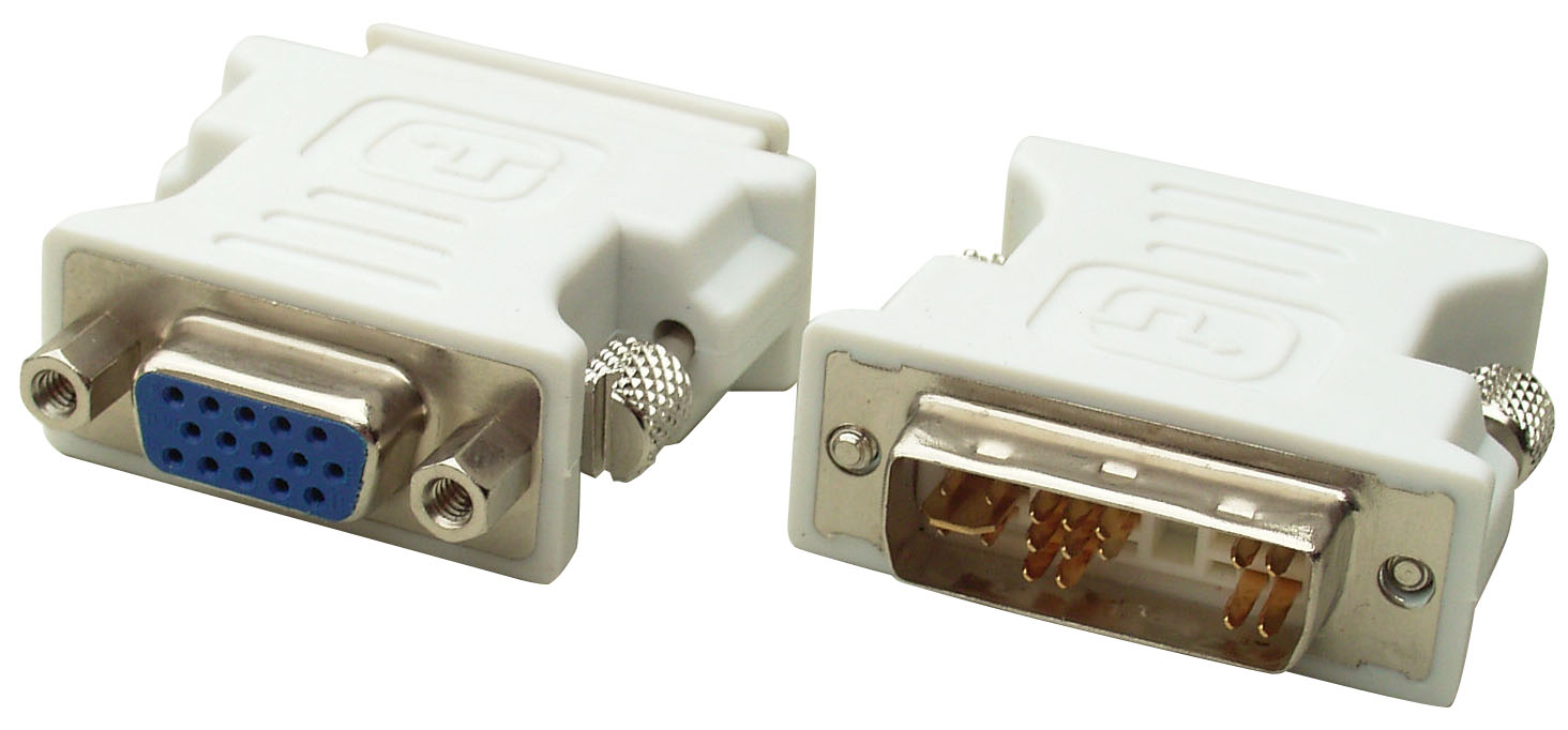 Redukce DVI-VGA (DVI-A 24-pin VGA 15-pin)