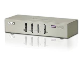  Aten 4-port KVM USB, audio 2.1, včetně kabelů