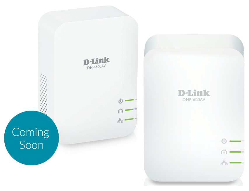 D-Link DHP-601AV/E Powerline AV2 1000 HD Gigabit  Starter Kit