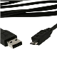  Kabel CABLEXPERT USB A Male/Micro B Male 2.0, 50cm, Black High Quality