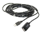  PremiumCord USB 2.0 repeater a prodlužovací kabel A/M-A/F 5m