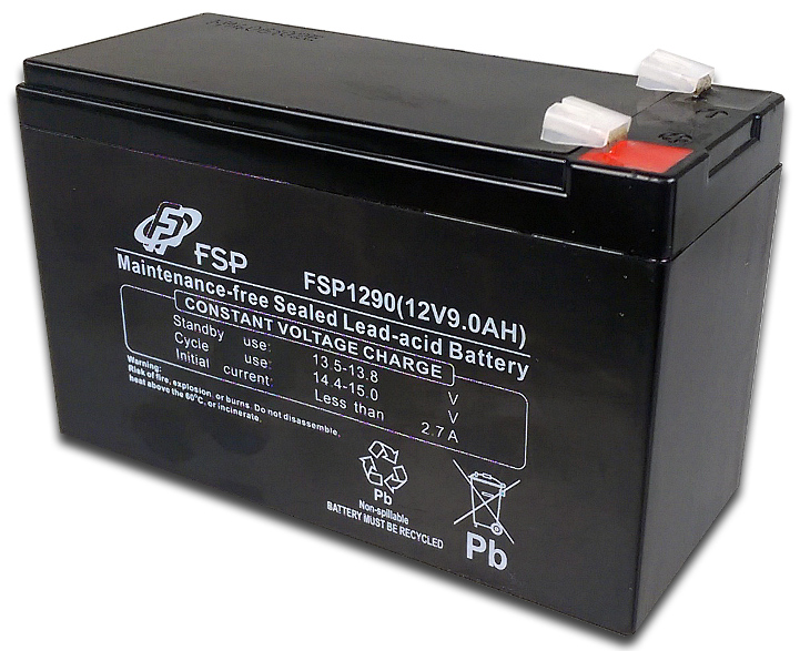 FSP 12V/9Ah baterie pro UPS FSP