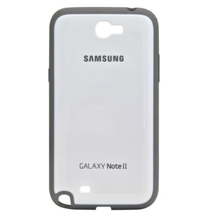 Samsung ochranné pouzdro pro Gal. Note II, bílá
