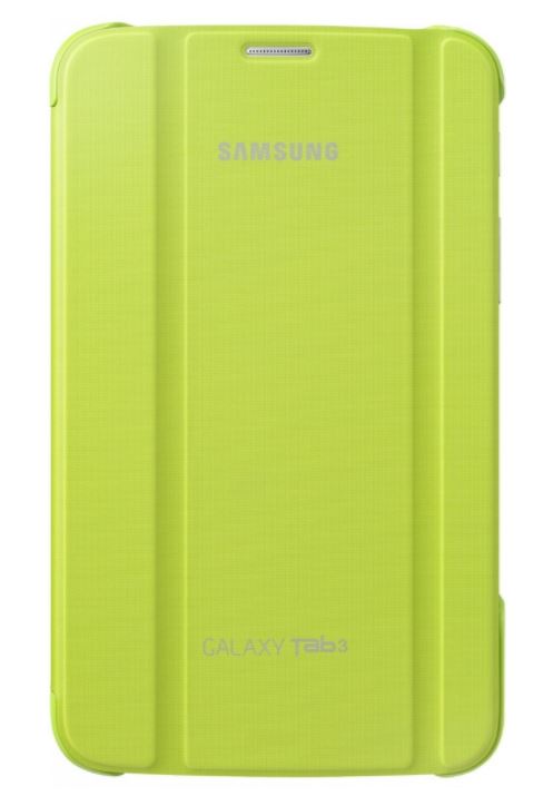 Samsung polohovací pouzdro pro Tab 3 7", zelená
