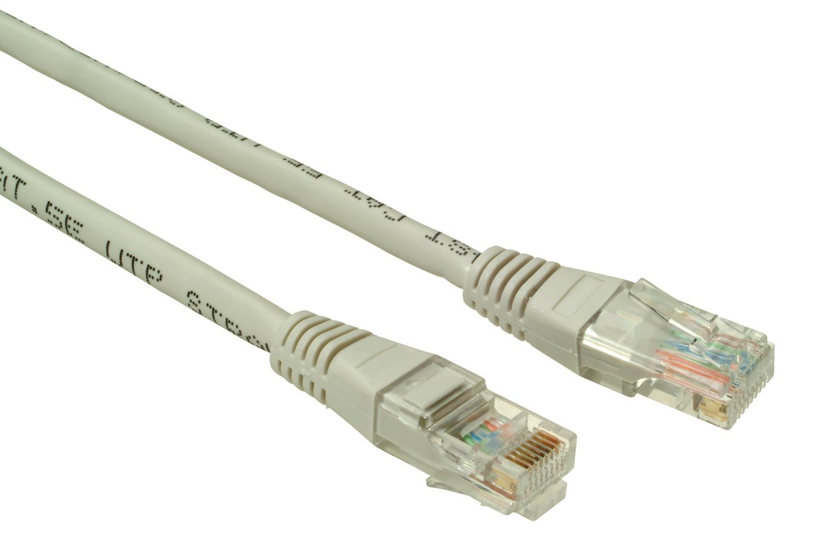 SOLARIX patch kabel CAT6 UTP PVC 2m šedý non-snag proof