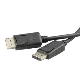  PremiumCord DisplayPort přípojný kabel M/M 2m