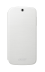  Flip cover pro telefon Acer Z330, bílý