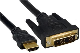  PremiumCord Kabel HDMI A - DVI-D M/M 2m