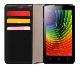  Pouzdro pro Lenovo Smartphone A2010 Flip Case Black