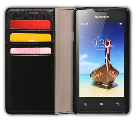 Pouzdro pro Lenovo Smartphone A1000 Flip Case AKCE