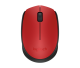  myš Logitech Wireless Mouse M171, červená
