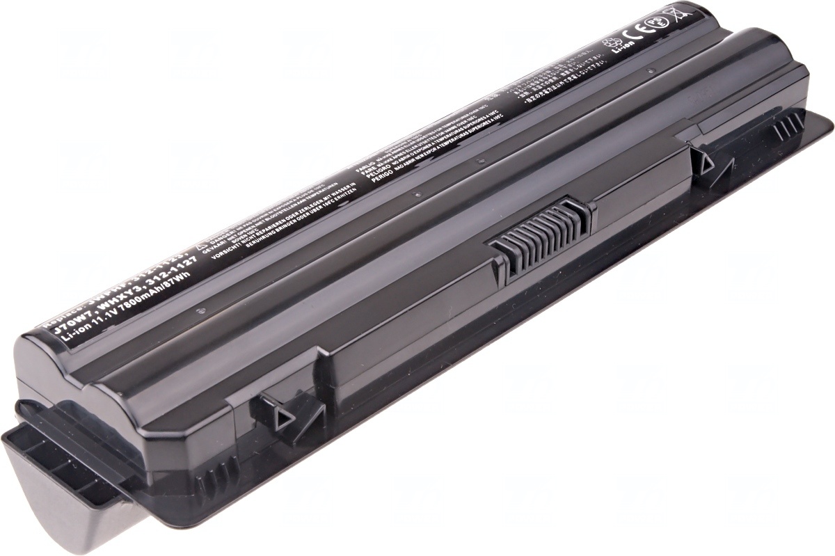 Baterie T6 power Dell XPS 14, 15, 17, L401X, L501X, L502X, L701X, L702X serie, 7800mAh, 87Wh, 9cell