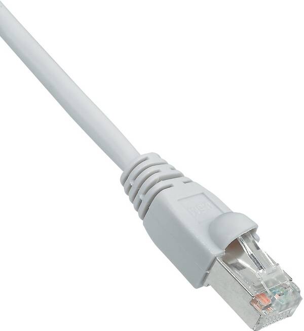 SOLARIX patch kabel CAT5E UTP PVC 0,5m šed&#253; snag-proof